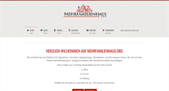 Desktop Screenshot of mehrfamilienhaus.org