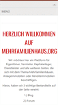 Mobile Screenshot of mehrfamilienhaus.org